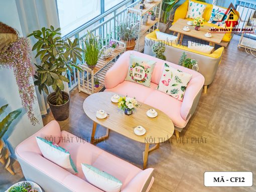 sofa Cafe Văn Phòng - Mã CF12-1