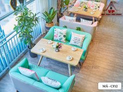 sofa Cafe Văn Phòng - Mã CF12-2