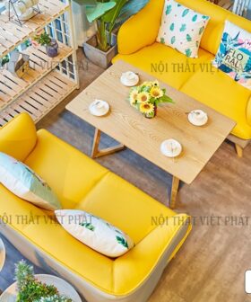 sofa Cafe Văn Phòng - Mã CF12