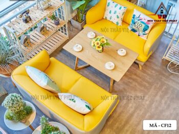 sofa Cafe Văn Phòng - Mã CF12