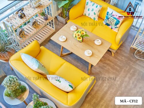 sofa Cafe Văn Phòng - Mã CF12