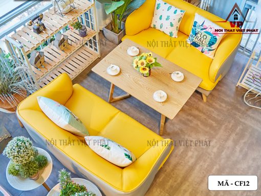sofa Cafe Văn Phòng - Mã CF12