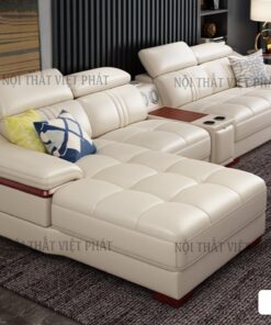 Sofa Cao Cấp Bọc Da - Mã CC39