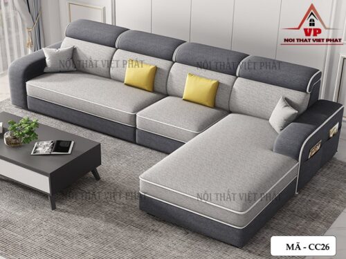 Sofa Cao Cấp Đẹp Giá Rẻ - Mã CC26-3