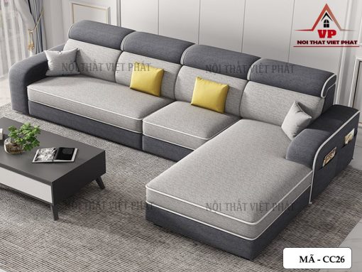 Sofa Cao Cấp Đẹp Giá Rẻ - Mã CC26-3