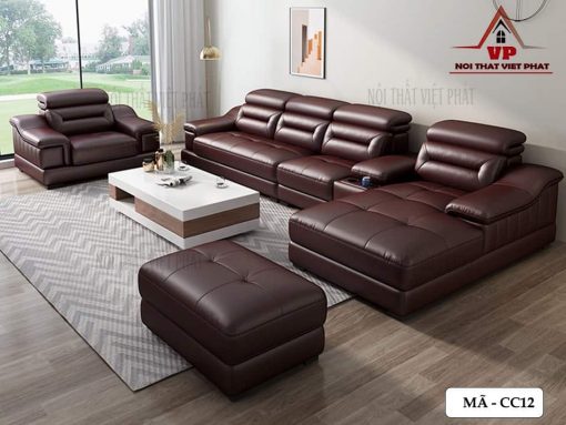 Sofa Cao Cấp Giá Rẻ - Mã CC12-2
