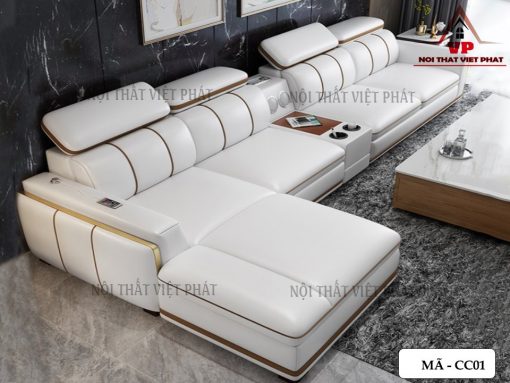 Sofa Cao Cấp Hiện Đại - Mã CC01-1