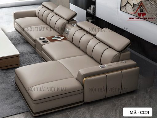 Sofa Cao Cấp Hiện Đại - Mã CC01