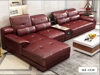 Sofa Cao Cấp Nhập Khẩu - Mã CC35-1