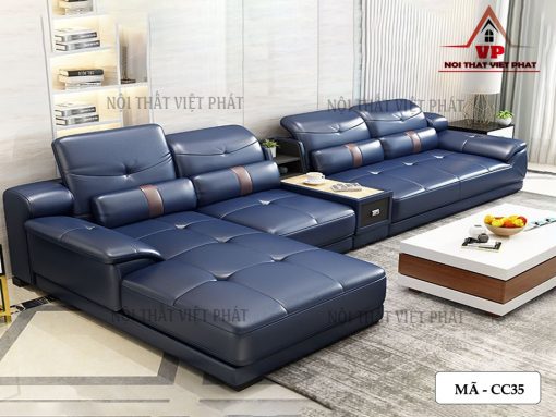Sofa Cao Cấp Nhập Khẩu - Mã CC35-3
