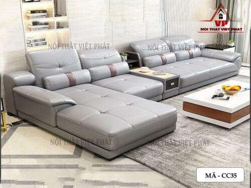 Sofa Cao Cấp Nhập Khẩu - Mã CC35-4