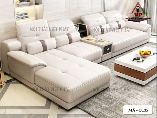 Sofa Cao Cấp Nhập Khẩu - Mã CC35