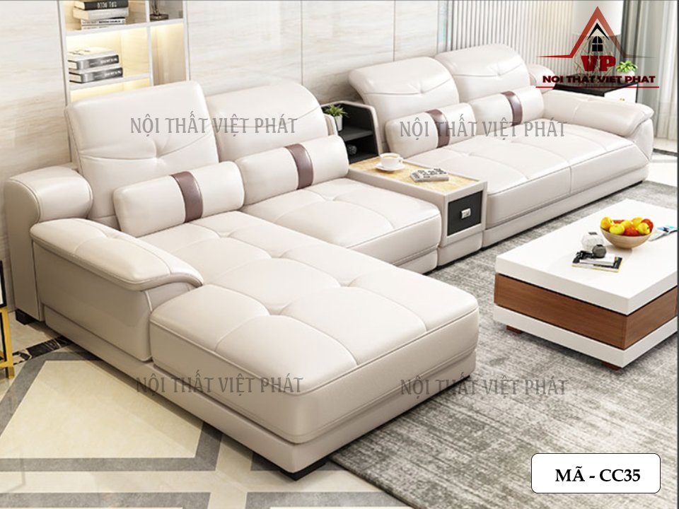 Sofa Cao Cấp Nhập Khẩu - Mã CC35