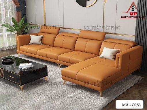 Sofa Cao Cấp Sang Trọng - Mã CC53