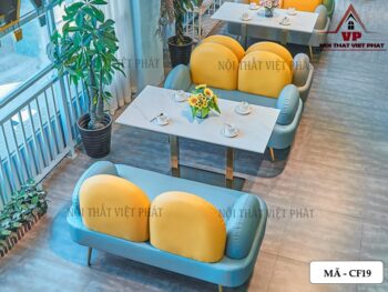 Sofa Cho Quán Cà Phê - Mã CF19