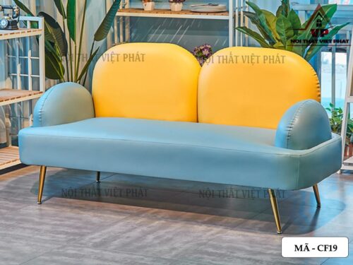 Sofa Cho Quán Cà Phê - Mã CF19-4