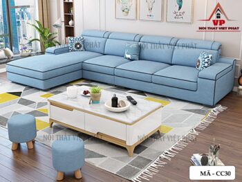 Sofa Chữ L Cao Cấp - Mã CC30-1