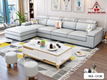 Sofa Chữ L Cao Cấp - Mã CC30-2