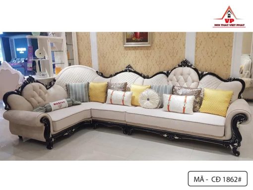 Sofa Cổ Điển Cao Cấp - Mã CĐ1862