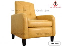 Sofa Đơn Bọc Da - Mã SĐ17-1
