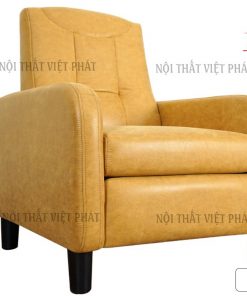 Sofa Đơn Bọc Da - Mã SĐ17-1