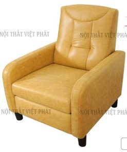 Sofa Đơn Bọc Da - Mã SĐ17-2