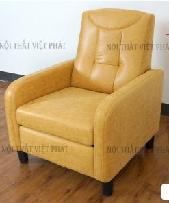 Sofa Đơn Bọc Da - Mã SĐ17