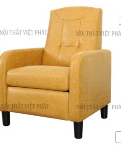 Sofa Đơn Bọc Da - Mã SĐ17-3