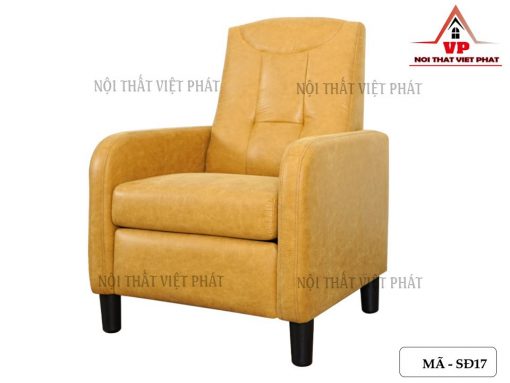 Sofa Đơn Bọc Da - Mã SĐ17-3