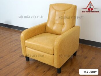 Sofa Đơn Bọc Da - Mã SĐ17