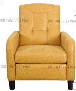Sofa Đơn Bọc Da - Mã SĐ17-4
