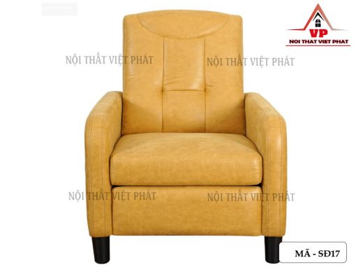 Sofa Đơn Bọc Da - Mã SĐ17-4