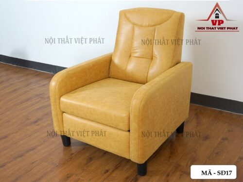 Sofa Đơn Bọc Da - Mã SĐ17