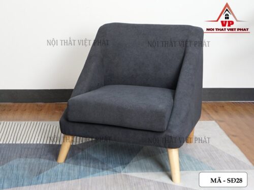 Sofa Đơn Cafe Giá Rẻ - Mã SĐ28