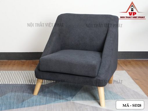 Sofa Đơn Cafe Giá Rẻ - Mã SĐ28