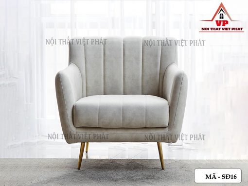 Sofa Đơn Cao Cấp - Mã SĐ16-1