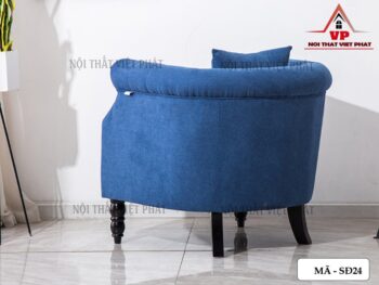 Sofa Đơn Tròn - Mã SĐ24-1