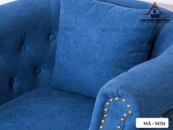 Sofa Đơn Tròn - Mã SĐ24-2