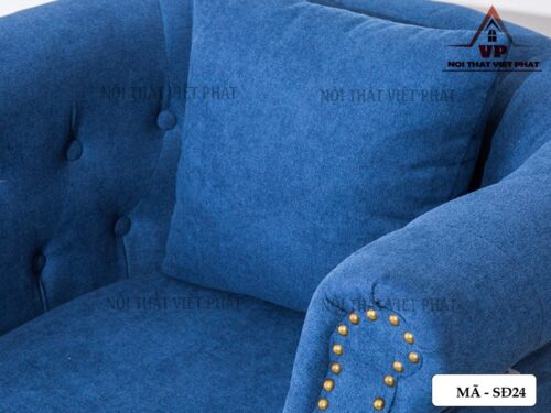 Sofa Đơn Tròn - Mã SĐ24-2