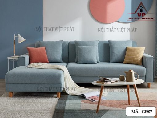 Sofa Gia Đình Chữ L - Mã GĐ07-1