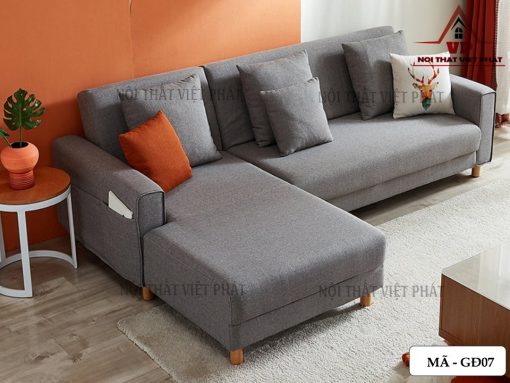 Sofa Gia Đình Chữ L - Mã GĐ07-2