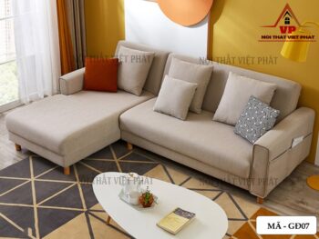 Sofa Gia Đình Chữ L - Mã GĐ07-3