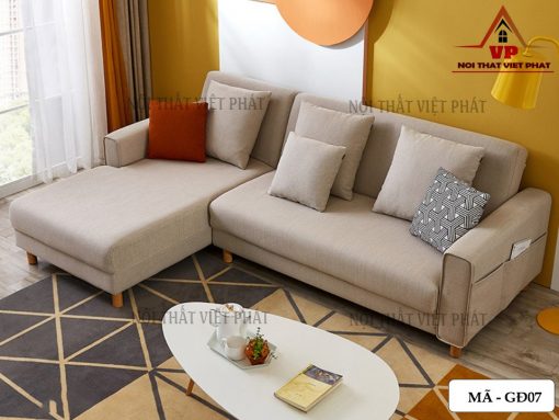 Sofa Gia Đình Chữ L - Mã GĐ07-3