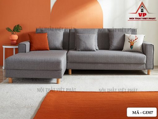 Sofa Gia Đình Chữ L - Mã GĐ07