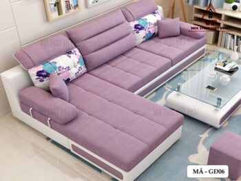 Sofa Gia Đình Đẹp - Mã GĐ06-3