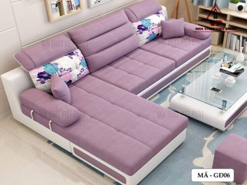 Sofa Gia Đình Đẹp - Mã GĐ06-3