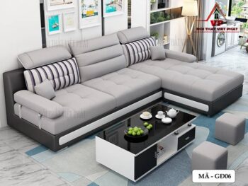 Sofa Gia Đình Đẹp - Mã GĐ06
