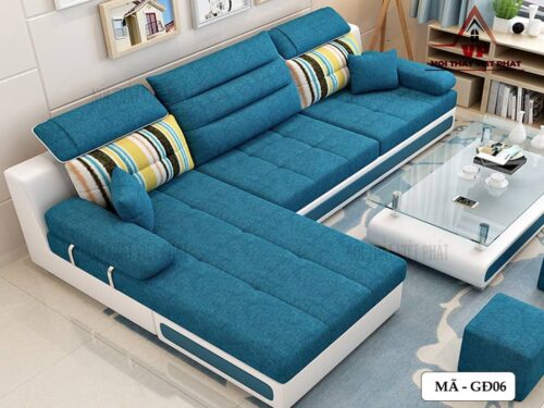 Sofa Gia Đình Đẹp - Mã GĐ06-4