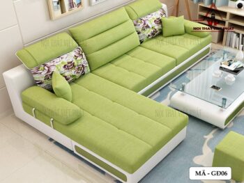 Sofa Gia Đình Đẹp - Mã GĐ06-5