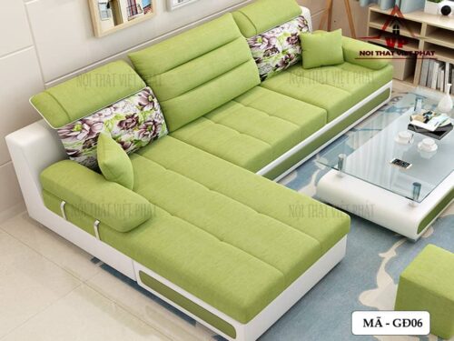 Sofa Gia Đình Đẹp - Mã GĐ06-5